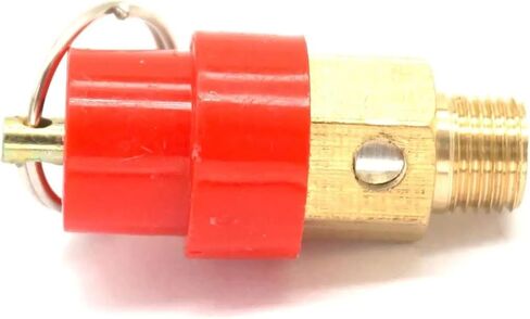 1/8" Male 43 PSI Brass Air Compressor Safety Relief Valve Pressure Switch Pop-up Valve Release Valve in Saudi Arabia