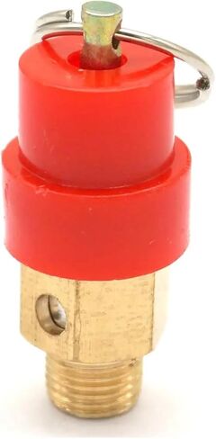 1/8" Male 43 PSI Brass Air Compressor Safety Relief Valve Pressure Switch Pop-up Valve Release Valve in Saudi Arabia
