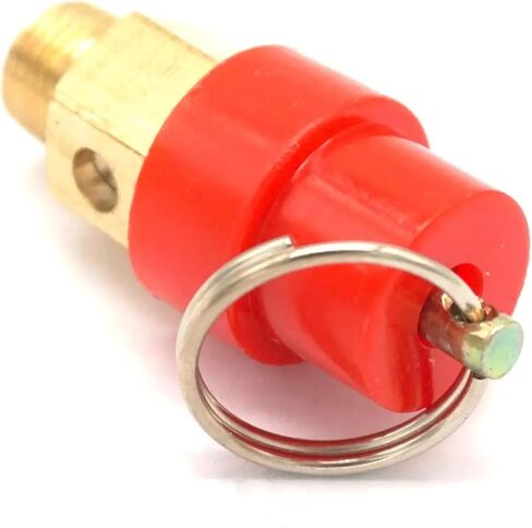 1/8" Male 43 PSI Brass Air Compressor Safety Relief Valve Pressure Switch Pop-up Valve Release Valve in Saudi Arabia