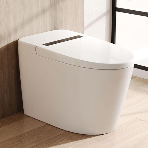 Deer Valley Smart Toilet مع Bidet مدمجة ، مرحاض كهربائي محدود الخزان ، مرحاض ذكي مع تسخين المقاعد ، التحكم عن بُعد in Kuwait