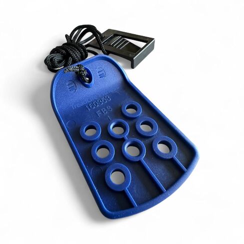 TreadLife Fitness Treadmill Key - Replacement for Various NordicTrack Models. Part Number: 160695 - Comes with Free Treadmill lube! in Saudi Arabia