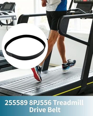 255589 حزام محرك جهاز المشي مناسب لـ NordicTrack، لـ ProFrom، لـ Reebok، لـ Gold'sGym، لـ Epic in Kuwait