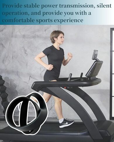 255589 حزام محرك جهاز المشي مناسب لـ NordicTrack، لـ ProFrom، لـ Reebok، لـ Gold'sGym، لـ Epic in Kuwait