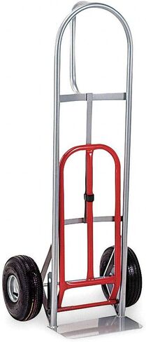 Hand Truck Nose Plate Extension, Steel, Load Capacity 200 lb. in Saudi Arabia