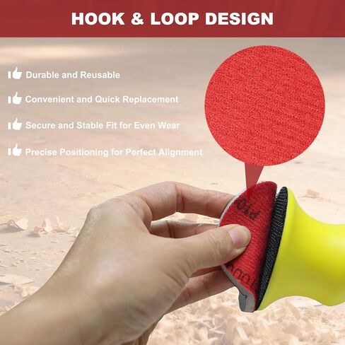 20 PCS 3 Inch Hook and Loop Sanding Sponge Discs 400-3000 Grit Wet Dry Sanding Pads, Foam Sandpaper for Random Orbital Sander, Curved Surface Large-Area Sanding Polishing for Metal Wood Auto (3 Inch) in Saudi Arabia