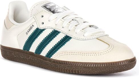 Adidas Samba OG Womens (Maroon Gum ، نظام حجم الأحذية الأمريكي ، البالغين ، النساء ، الرقم ، المتوسط ​​، 10) in Kuwait