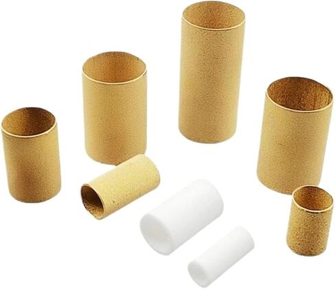 10pcs Pneumatic Copper Filter Element Fibre core Fibre cartridges Copper Filter Element(S-MC4000 (Copper)) in Saudi Arabia