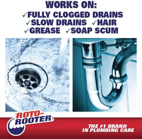 Roto Rooter Gel Clog Remover 1 gal. - Case of: 4;4 in Saudi Arabia