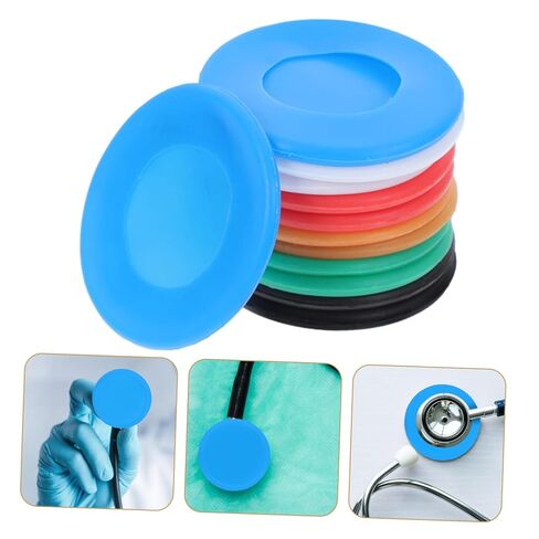 12pcs Silicone Stethoscope Cover Set Protective Bell Diaphragm Covers Fit for Littmann More Easy Clean in Saudi Arabia