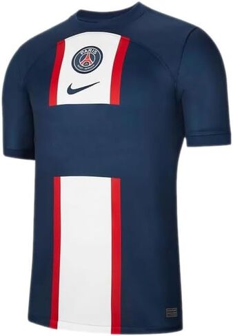 قميص Nike Paris Saint-Germain الأساسي 22/23 (as1، Alpha، x_l، Regular، Regular) in Saudi Arabia