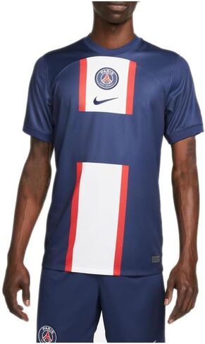 قميص Nike Paris Saint-Germain الأساسي 22/23 (as1، Alpha، x_l، Regular، Regular) in Saudi Arabia