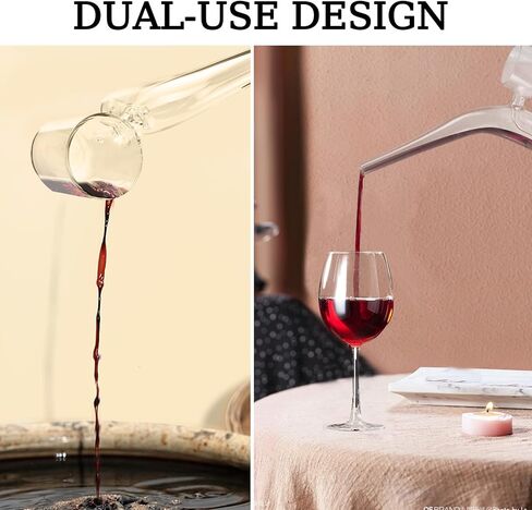 Glass Wine Dipper, Long Handle Pouring Ladle for Beer Champagne Oil Soy Sauce, Replaceable Pxy Glass Accessories, 60ml in Saudi Arabia