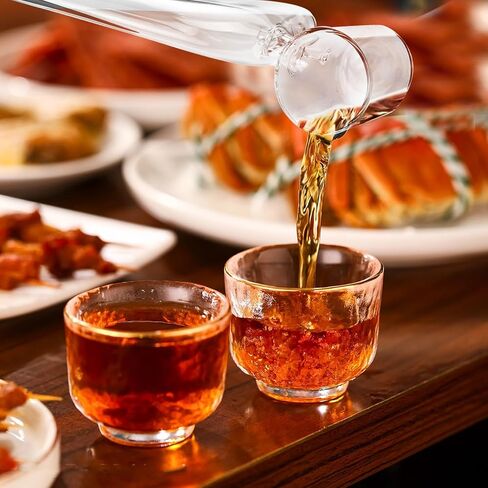 Glass Wine Dipper, Long Handle Pouring Ladle for Beer Champagne Oil Soy Sauce, Replaceable Pxy Glass Accessories, 60ml in Saudi Arabia