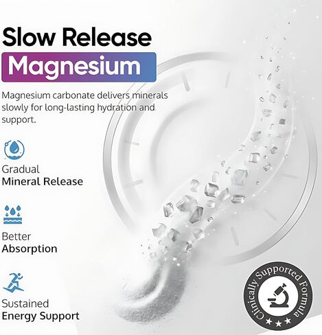 مسحوق بيكربونات الصوديوم يدعم توازن درجة الحموضة - تركيبة بيكربونات البوتاسيوم بطيئة الإطلاق لامتصاص أفضل - يساعد مسحوق بيكربونات البوتاسيوم على تقليل حمض الجسم - مكمل بيكربوناتو دي سوديو in Kuwait