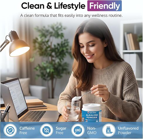 مسحوق بيكربونات الصوديوم يدعم توازن درجة الحموضة - تركيبة بيكربونات البوتاسيوم بطيئة الإطلاق لامتصاص أفضل - يساعد مسحوق بيكربونات البوتاسيوم على تقليل حمض الجسم - مكمل بيكربوناتو دي سوديو in Kuwait