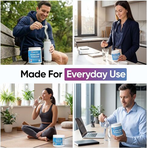 مسحوق بيكربونات الصوديوم يدعم توازن درجة الحموضة - تركيبة بيكربونات البوتاسيوم بطيئة الإطلاق لامتصاص أفضل - يساعد مسحوق بيكربونات البوتاسيوم على تقليل حمض الجسم - مكمل بيكربوناتو دي سوديو in Kuwait