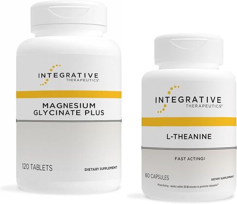 Integrative Therapeutics L-Theanine & Magnesium Glycinate Plus in Saudi Arabia
