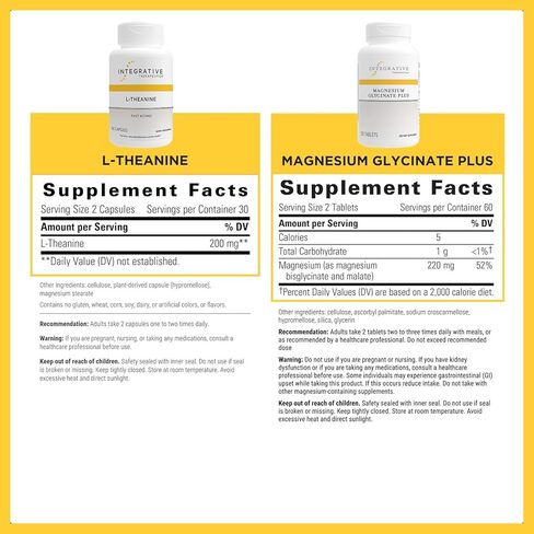 Integrative Therapeutics L-Theanine & Magnesium Glycinate Plus in Saudi Arabia