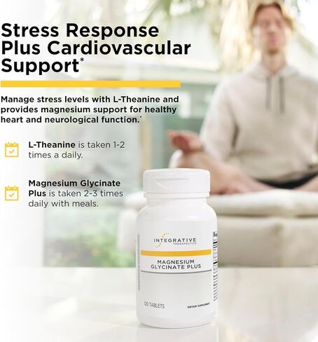Integrative Therapeutics L-Theanine & Magnesium Glycinate Plus in Saudi Arabia