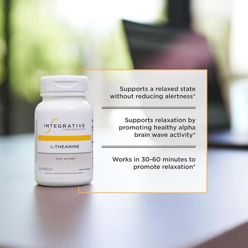 Integrative Therapeutics L-Theanine & Magnesium Glycinate Plus in Saudi Arabia