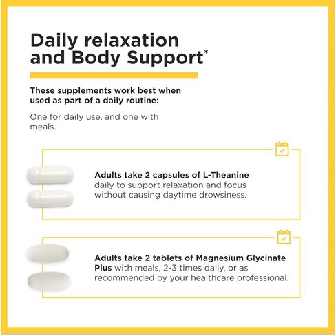 Integrative Therapeutics L-Theanine & Magnesium Glycinate Plus in Saudi Arabia