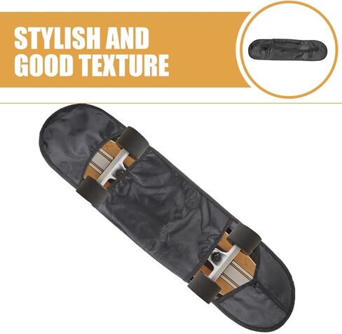 حقيبة كتف من Holibanna لحمل لوح التزلج بطول 80 سم، حقيبة ظهر رياضية متينة لحملها في الهواء الطلق لعشاق التزلج in Kuwait