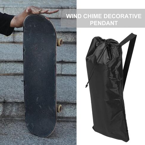 حقيبة كتف احترافية من Holibanna لحمل لوح التزلج، حقيبة حمل قوية وخفيفة الوزن للسفر في الهواء الطلق، حقيبة تعبئة لوح التزلج للرجال والمراهقين in Kuwait