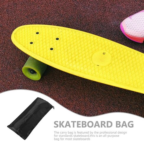 حقيبة كتف احترافية من Holibanna لحمل لوح التزلج، حقيبة حمل قوية وخفيفة الوزن للسفر في الهواء الطلق، حقيبة تعبئة لوح التزلج للرجال والمراهقين in Kuwait