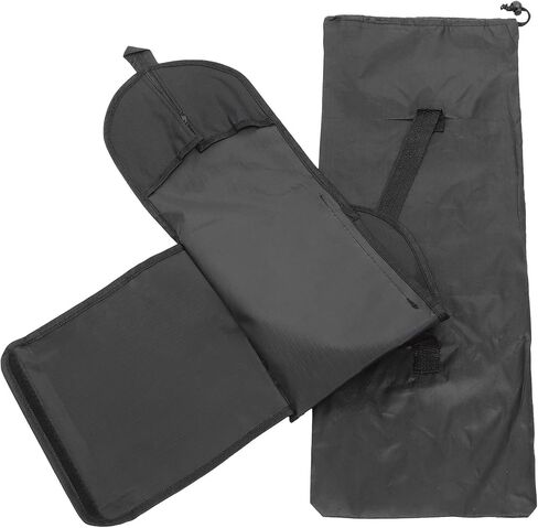 Toddmomy Portable Skateboard Bag and Skateboarding Sling Bag Thickened Double Tilt Skateboard Pouch with Shoulder Strap 2Pcs (80Cm 60Cm) and Transport in Saudi Arabia