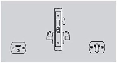 Corbin Russwin ML2030 NSA 626 Privacy Function Lockset with Deadbolt in Saudi Arabia