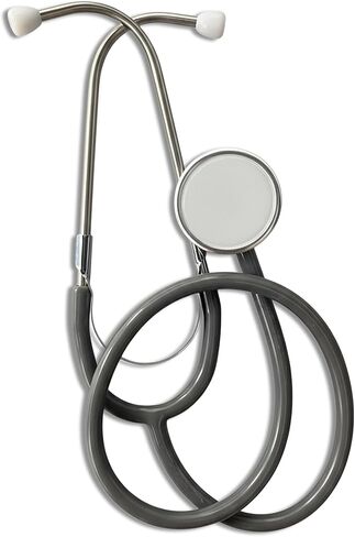 دعامة سماعة الطبيب | زي طبيب سماعة الطبيب | الدعائم أزياء ممرضة | السماعات المعطلة | إكسسوارات أزياء لزي الطبيب | إكسسوار أزياء الممرضة | رمادي/فضي in Saudi Arabia