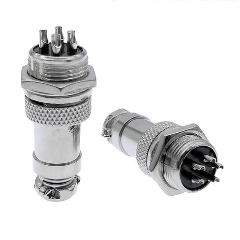 GX16*10PCS Cable Connector 5/8" 2Pin3pin4pin 5pin6pin7pin8pin9pin10pin Female Socket Connectors(10PIN socket10PCS) in Saudi Arabia
