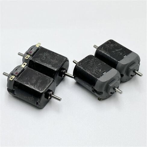 5-القطب الدوار المزدوج رمح صغير 130 موتور تيار مباشر DC12V 18 فولت 24 فولت 21600 دورة في الدقيقة عالية السرعة محرك مغناطيسي قوي 1 قطعة in Saudi Arabia