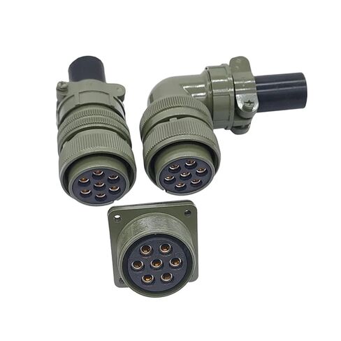 Specification Connector 5015Circular Connectors MIL STD Socket MS3102A MS3106A MS3108A 1Pcs(Socket 3102 24-5S) in Saudi Arabia