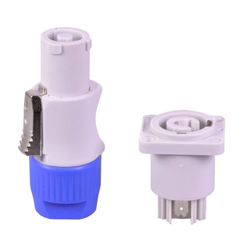 10 قطعة 3 دبابيس موصل الطاقة ذكر التوصيل + أنثى الهيكل لوحة جبل 250 فولت 20A نوع A NAC3FCA + NAC3MPA-1 ضوء التيار المتناوب موصل الطاقة (5xM 5xF-01) in Kuwait