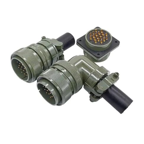 Military Specification Circular Connectors MS3102 5015 28-3 28-16 MIL-C 1Pcs(Plug 3106 28-16S) in Saudi Arabia