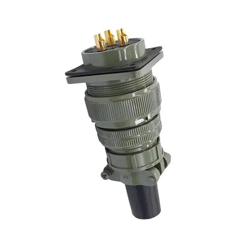 Military Specification Circular Connectors MS3102 5015 28-3 28-16 MIL-C 1Pcs(Plug 3106 28-16S) in Saudi Arabia