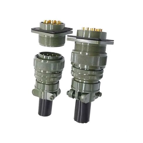 Military Specification Circular Connectors MS3102 5015 28-3 28-16 MIL-C 1Pcs(Plug 3106 28-16S) in Saudi Arabia
