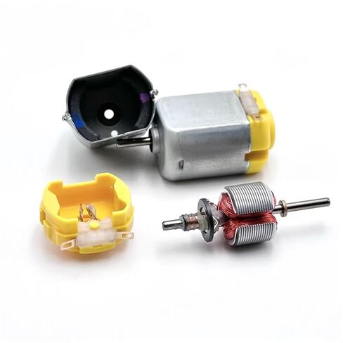 FN-130AN-18100 Mini 130 Motor DC 1.5V 3V 3.7V 5V 15800RPM High Speed Micro 20mm Electric Motor 1Pcs in Saudi Arabia