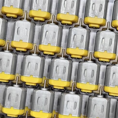 FN-130AN-18100 Mini 130 Motor DC 1.5V 3V 3.7V 5V 15800RPM High Speed Micro 20mm Electric Motor 1Pcs in Saudi Arabia