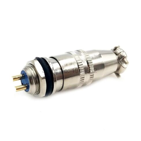XS10 Connector 10mm Push-Pull Circular Quick 2pin 3/4pin5pin 3A 250V Contact Male 1Pcs(5 Pin) in Saudi Arabia