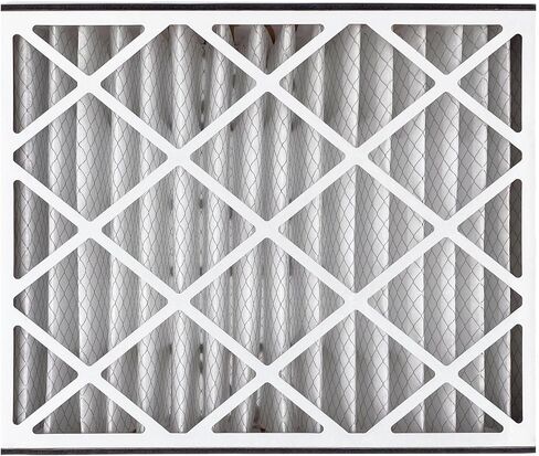 فلتر هواء Air Bear 20x25x5 مطوي HVAC MERV 8 (عبوة من قطعتين) (الحجم الفعلي: 19.75 بوصة × 24.25 بوصة × 4.9 بوصة) رقم الجزء المتوافق 255649-102 in Kuwait