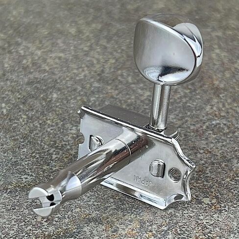 Gotoh Vintage Tuners مقبض بيضاوي نيكل 6 في خط - 21333NX in Kuwait