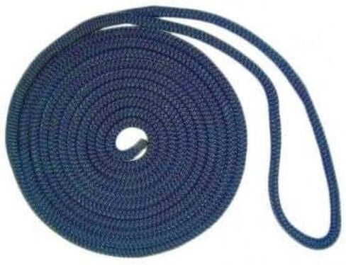 USR حبل نايلون مزدوج مضفر خط قفص الاتهام 5/8 "× 20' قارب رسو البحرية والإبحار in Saudi Arabia