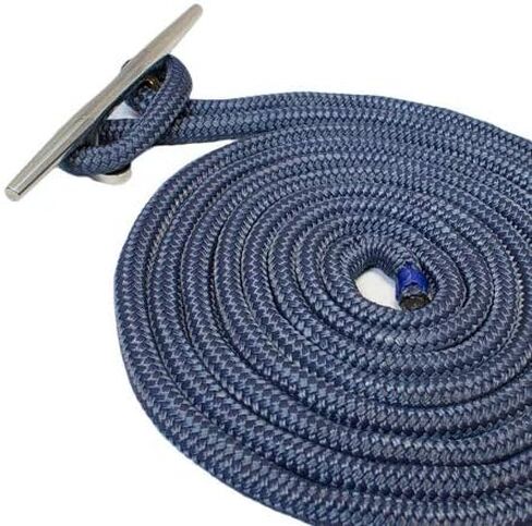 USR حبل نايلون مزدوج مضفر خط قفص الاتهام 5/8 "× 20' قارب رسو البحرية والإبحار in Saudi Arabia
