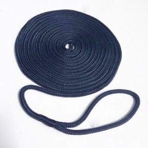USR حبل نايلون مزدوج مضفر خط قفص الاتهام 5/8 "× 20' قارب رسو البحرية والإبحار in Saudi Arabia