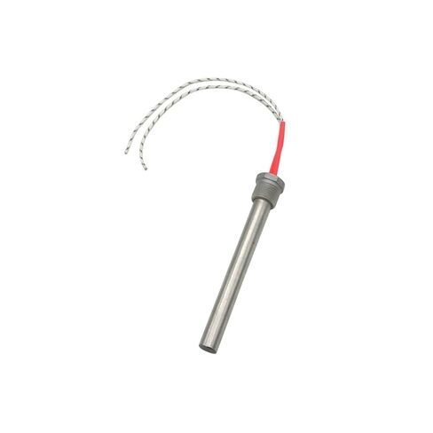 DN15/21 مللي متر عنصر تسخين خرطوشة الخيط 12x150/200 مللي متر حجم الأنبوب AC110V/220 فولت/380 فولت 201 الفولاذ المقاوم للصدأ (380 فولت ، DN15 12X150 مللي متر 800 واط) in Kuwait