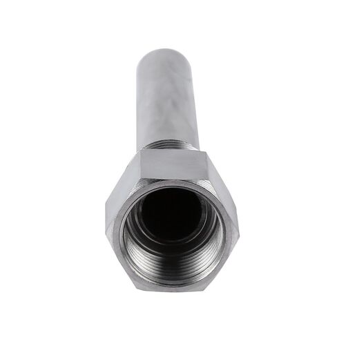 جهاز استشعار درجة الحرارة Thermowell جهاز استشعار ميزان الحرارة المنزلي للتخمير مع خيط أنبوب ذكر 1/2 بوصة لدرجة الحرارة بدون فقاعات ولا ثقوب من الفولاذ المقاوم للصدأ Thermowell، in Saudi Arabia