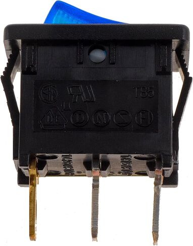 مفتاح Dorman 85916 Rocker - أزرق متوهج/مستطيل الشكل مناسب عالميًا صغيرًا in Saudi Arabia