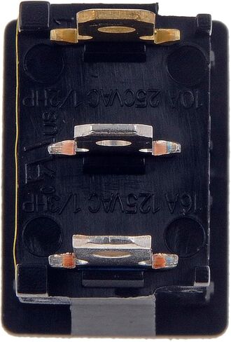 مفتاح Dorman 85916 Rocker - أزرق متوهج/مستطيل الشكل مناسب عالميًا صغيرًا in Saudi Arabia